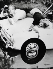 Jean Shrimpton by Norman Parkinson (1961)