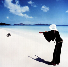 Apollonia Van Ravenstein by Norman Parkinson (1971)