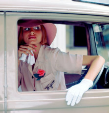 Apollonia van Ravenstein by Norman Parkinson (1974)