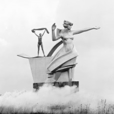 Jerry Hall by Norman Parkinson (1975)