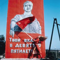 Jerry Hall by Norman Parkinson (1975)