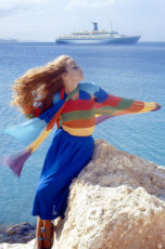 Jerry Hall by Norman Parkinson (1975)