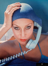 Jerry Hall by Norman Parkinson (1975)