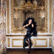 Jerry Hall by Norman Parkinson (1975)