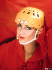 Jerry Hall by Norman Parkinson (1976)