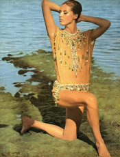 Birgitta af Klercker by Norman Parkinson (1965)