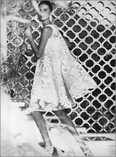 Birgitta af Klercker by Norman Parkinson (1965)