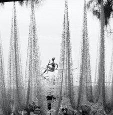 Katherine Pastrie by Norman Parkinson (1960)