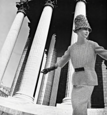 Katherine Pastrie by Norman Parkinson (1960)