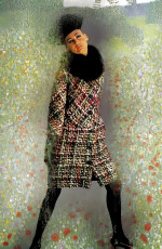 Katherine Pastrie by Norman Parkinson (1965)