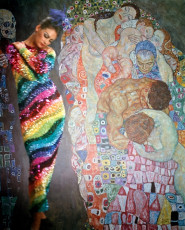 Katherine Pastrie by Norman Parkinson (1965)