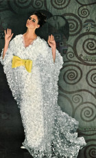 Katherine Pastrie by Norman Parkinson (1965)