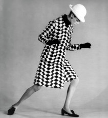 Katherine Pastrie by Norman Parkinson (1965)