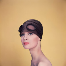 Celia Hammond by Norman Parkinson (1964)