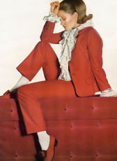 Celia Hammond by Norman Parkinson (1966)