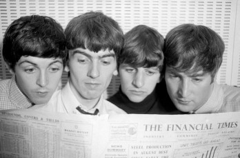 The Beatles by Norman Parkinson (1963)