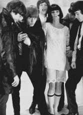 Nicole de la Marge, The Rolling Stones by Norman Parkinson (1964)