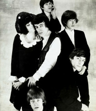Nicole de la Marge, The Rolling Stones by Norman Parkinson (1964)