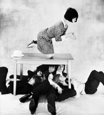 Nicole de la Marge, The Rolling Stones by Norman Parkinson (1964)