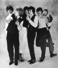 Nicole de la Marge, The Rolling Stones by Norman Parkinson (1964)