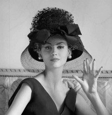 Katherine Pastrie by Norman Parkinson (1960)