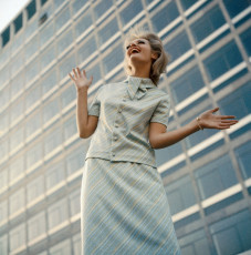 Deborah Dixon by Norman Parkinson (1962)