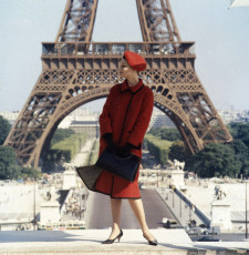 Celia Hammond by Norman Parkinson (1962)