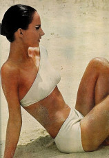 Brigitte Bauer by Norman Parkinson (1965)