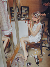 Pattie Boyd by Norman Parkinson (1967)