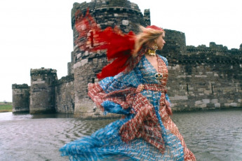 Maudie James by Norman Parkinson (1969)