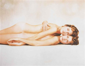Amy McCandless; Ann McCandless by Norman Parkinson (1977)