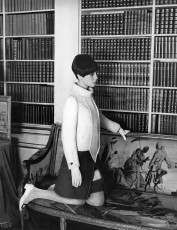 Jane Birkin by Norman Parkinson (1966)