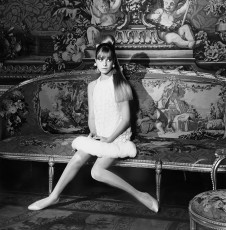 Jane Birkin by Norman Parkinson (1969)