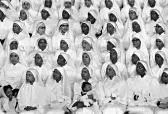 Black Muslim Women, Chicago, Illinois by Gordon Parks (1963)