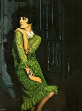 Mirella Petteni by Gordon Parks (1965)