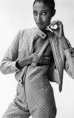 Donyale Luna by Harri Peccinotti (1968)