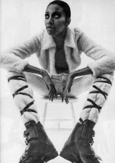 Donyale Luna by Harri Peccinotti (1968)