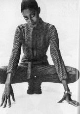 Donyale Luna by Harri Peccinotti (1968)