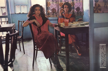 Vivienne Lynn by Harri Peccinotti (1975)