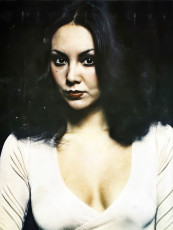 Marie Helvin by Harri Peccinotti (1975)