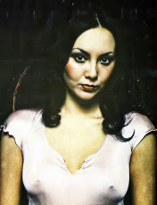 Marie Helvin by Harri Peccinotti (1975)