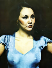 Marie Helvin by Harri Peccinotti (1975)