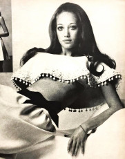 Marisa Berenson by Gianni Penati (1969)