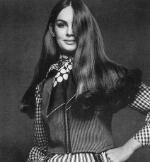 Jean Shrimpton by Gianni Penati (1969)