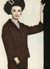 Dorothy McGowan by Irving Penn (1960)