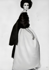 Dorothy McGowan by Irving Penn (1960)