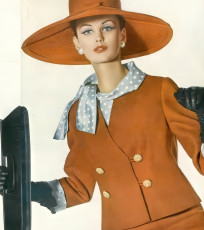 Dorothy McGowan by Irving Penn (1962)