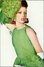 Dorothy McGowan by Irving Penn (1963)