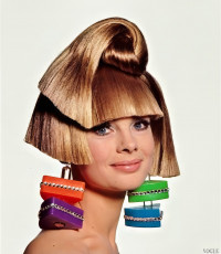 Jean Shrimpton by Irving Penn (1966)