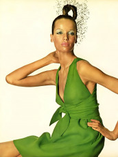 Veruschka by Irving Penn (1968)